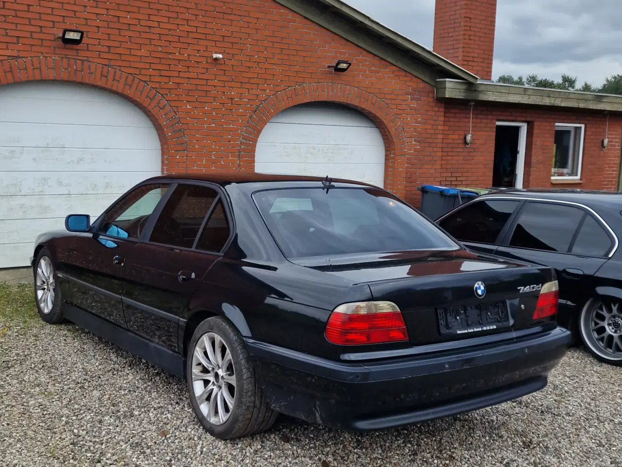 Billede 1 - BMW E38 740D