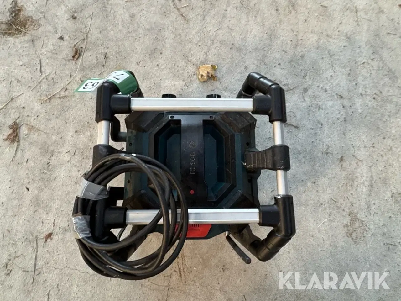 Billede 5 - Arbejdsradio Bosch