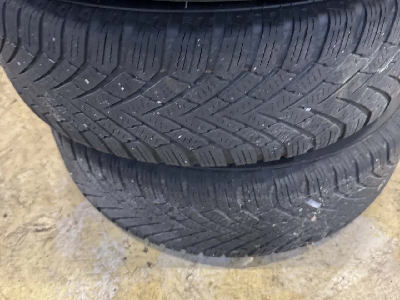 Billede 3 - 4x100 vinterhjul 2 nye dæk