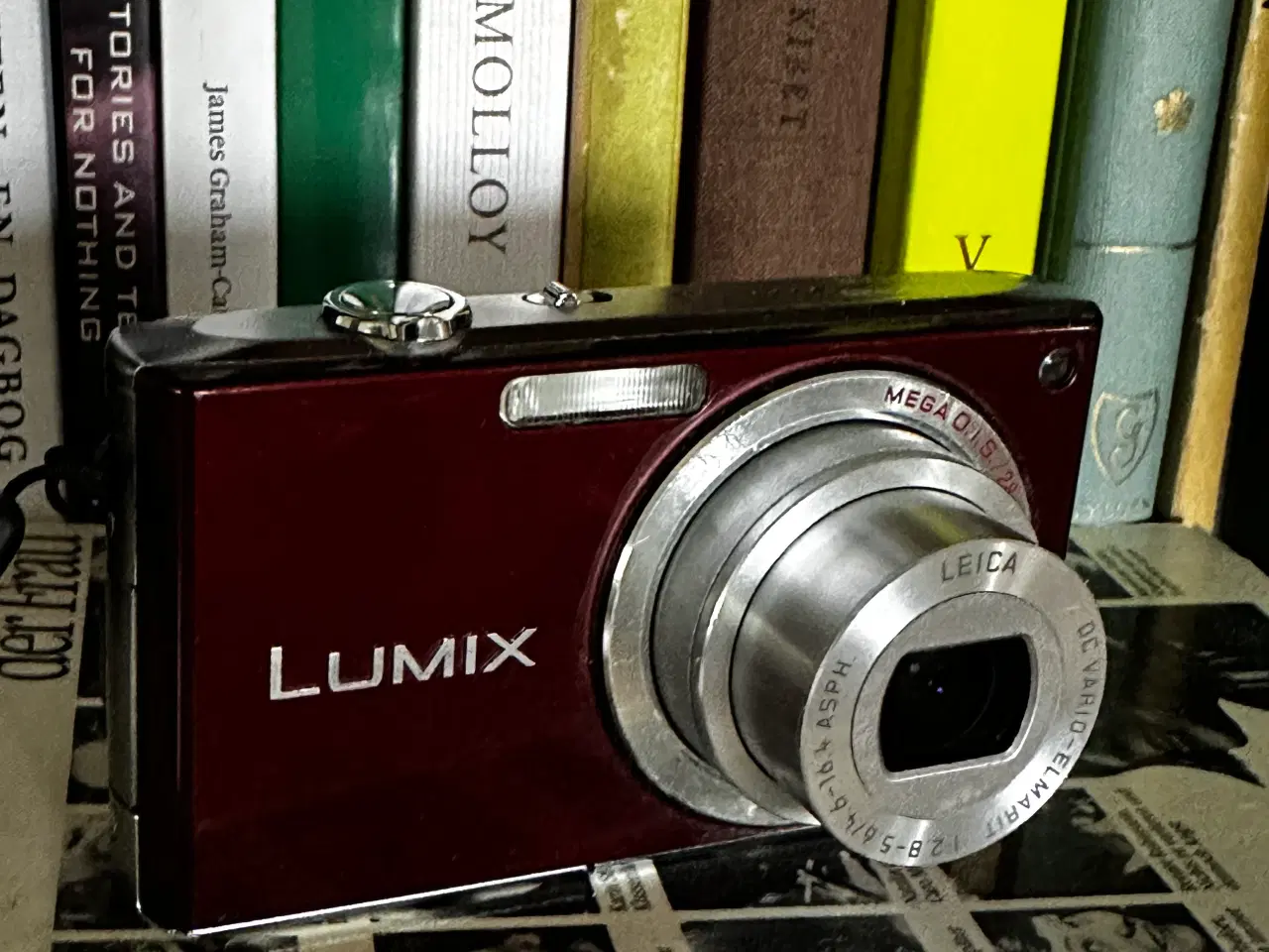 Billede 7 - Panasonic Lumix digitalkamera digicam virker fint