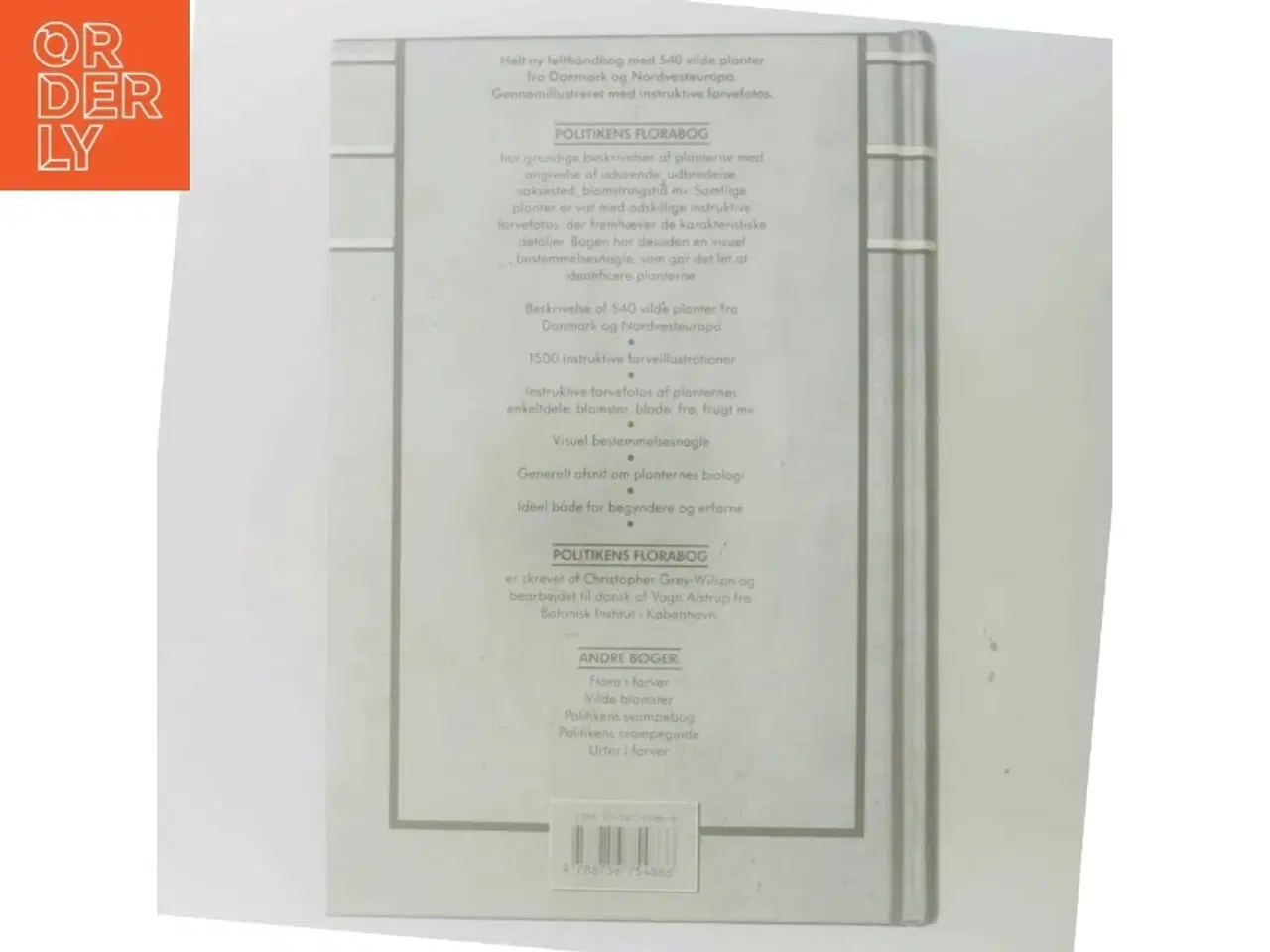 Billede 3 - Politikens florabog af Christopher Grey-Wilson (Bog)