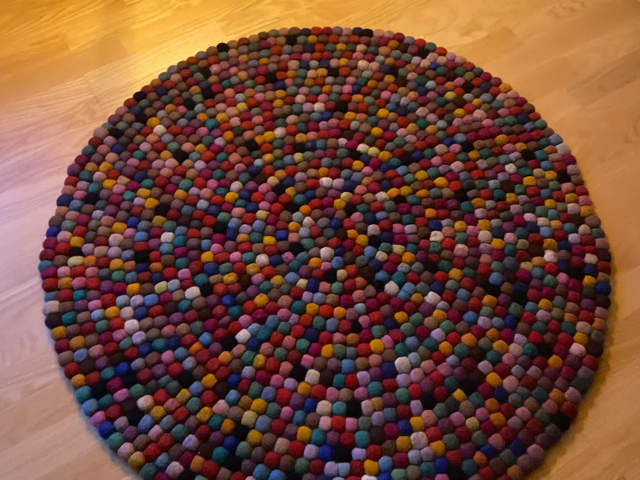 Billede 1 - Hay kugle tæppe