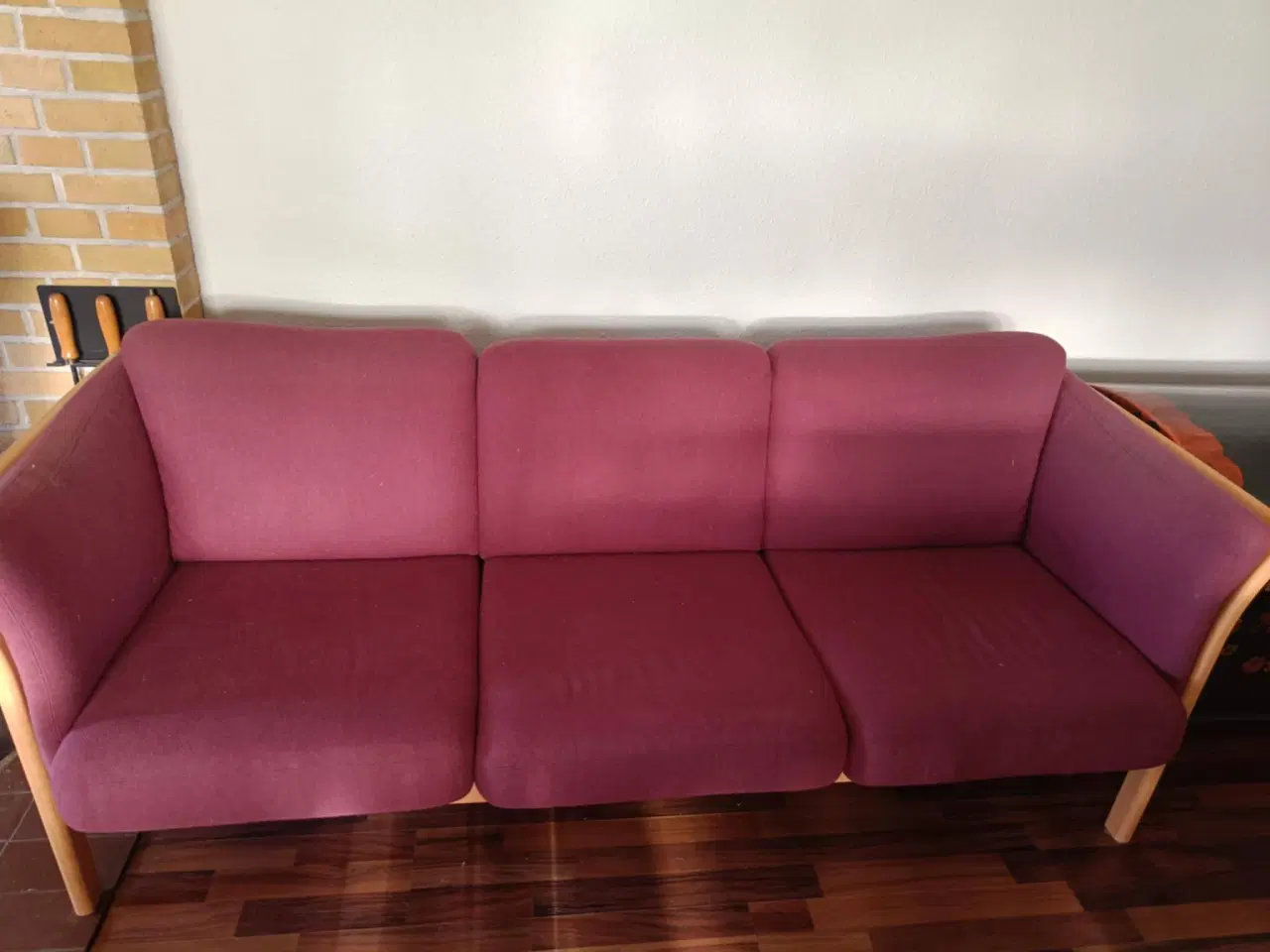 Billede 1 - 3 personers sofa