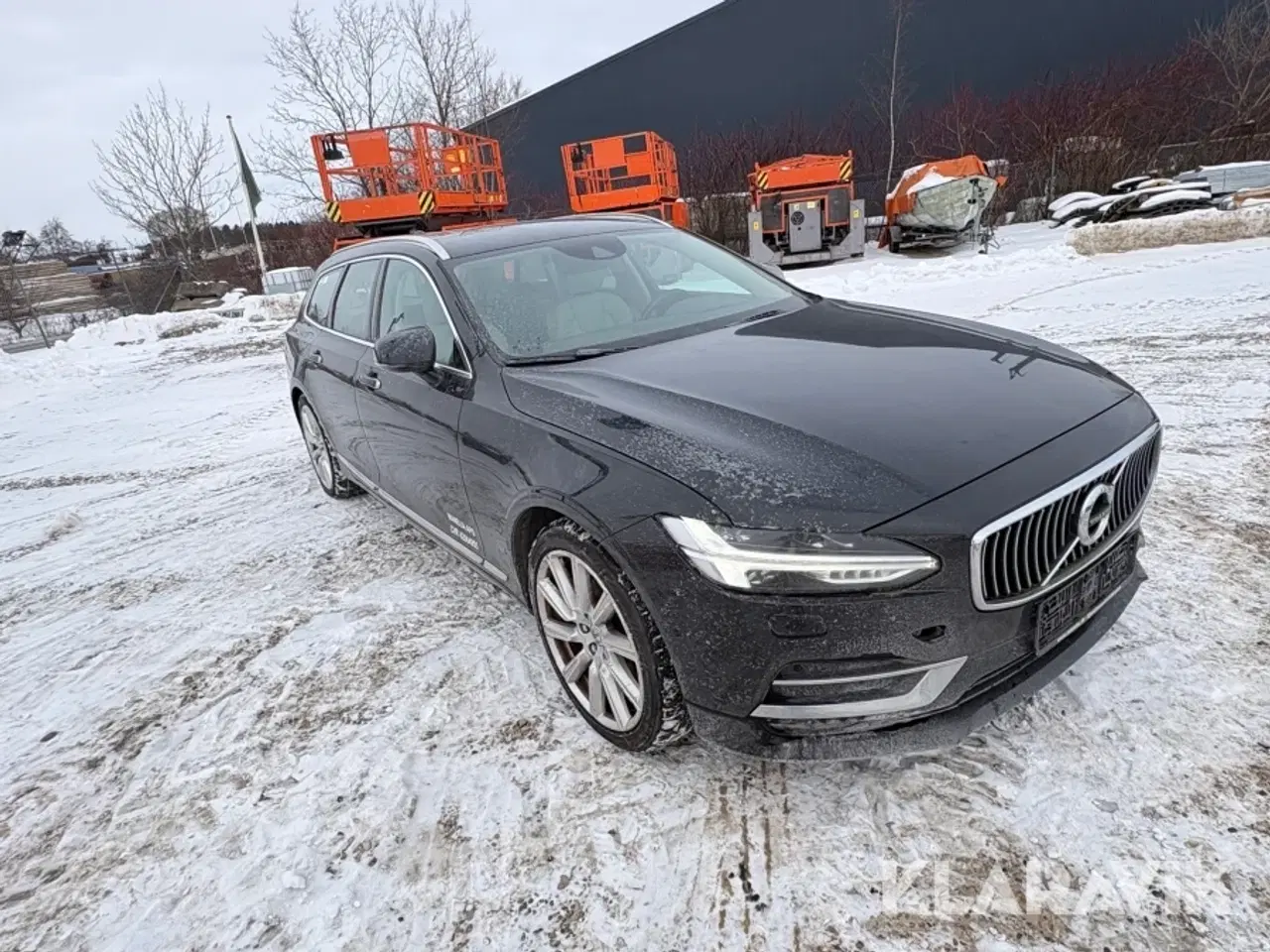 Billede 2 - Varevogn Volvo V90 D5 AWD