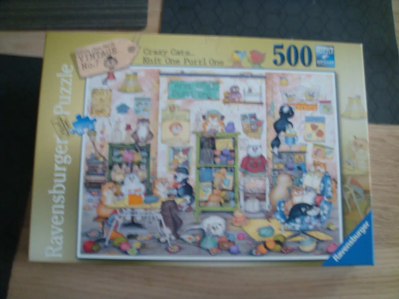 Billede 2 - Puslespil Sælges