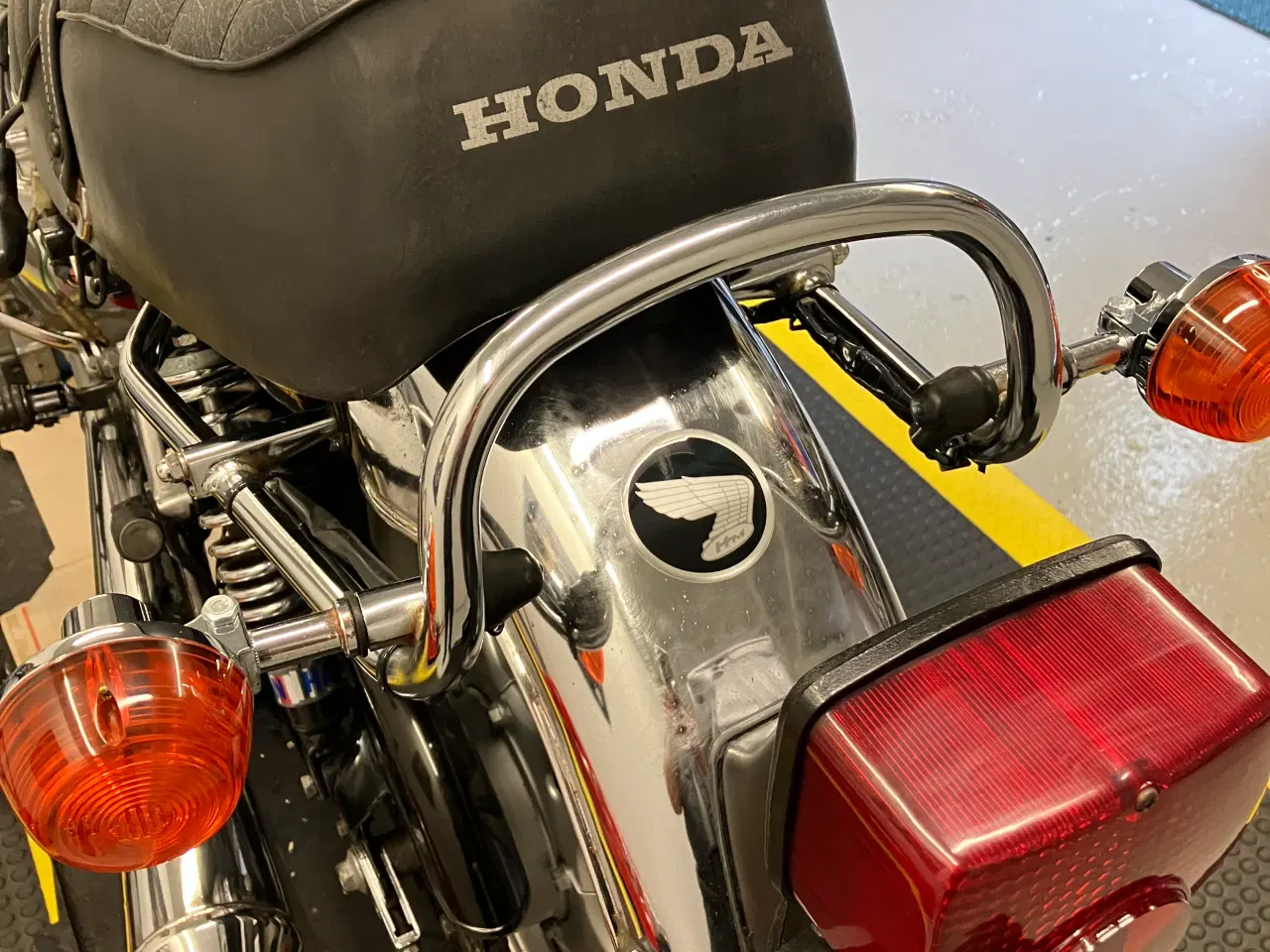 Billede 12 - Honda CB400T HawkII