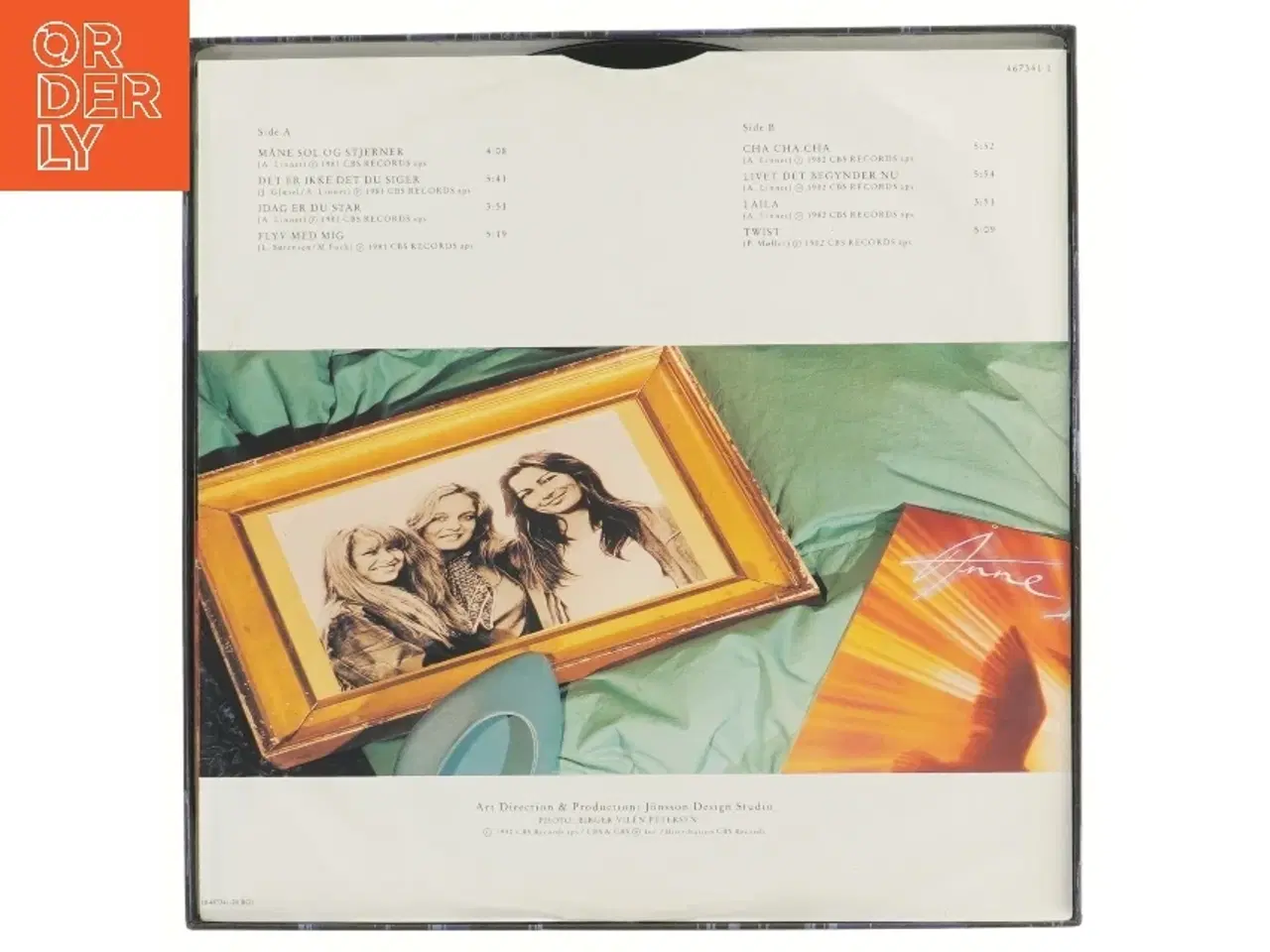 Billede 2 - Anne Linnet Univers 3 LP boxset fra Anne Linnet (str. 31x31 cm)