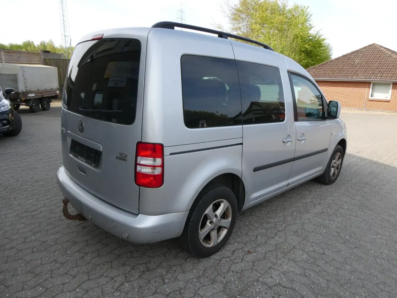 Billede 13 - VW Caddy 1,6 TDi 75 Trendline BMT
