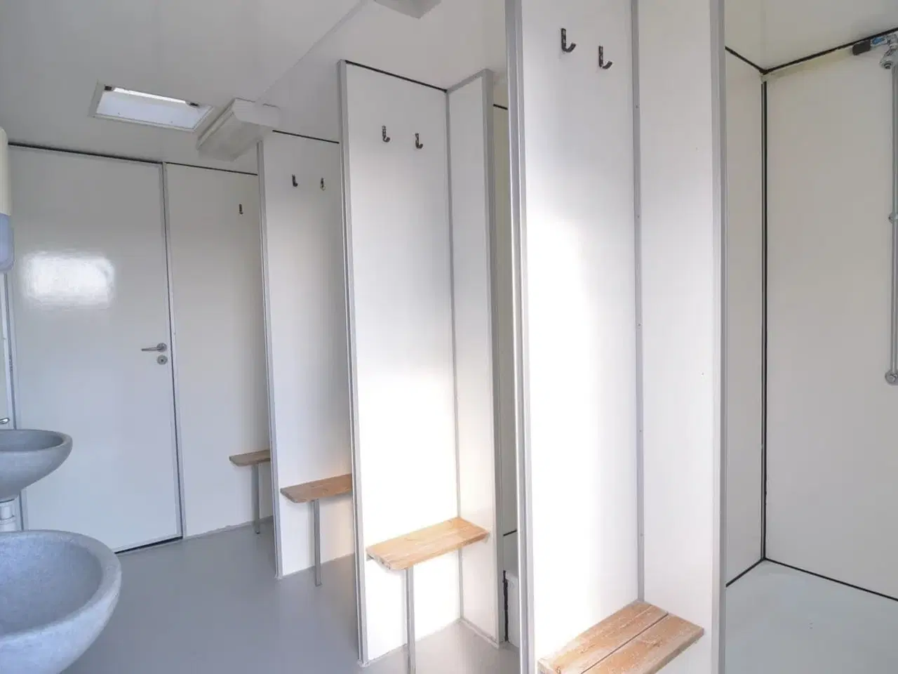 Billede 7 - Badvogn 2x4 med oliefyr