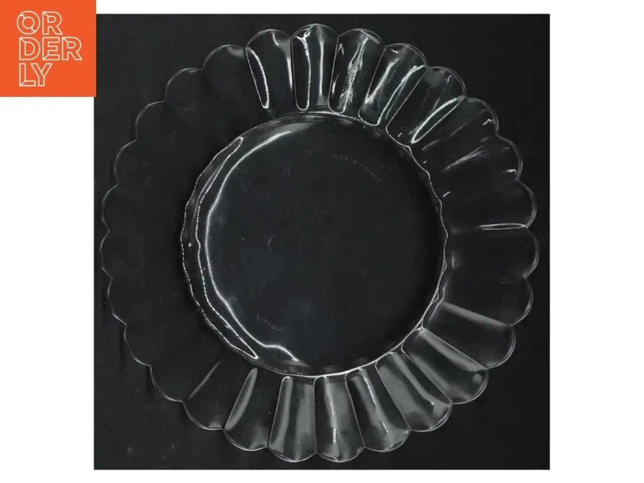 Billede 5 - Glastallerkener (6 stk) (str. 18 cm)