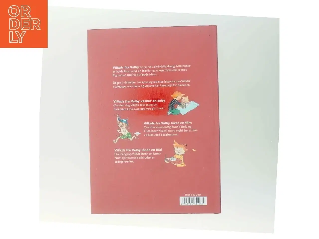 Billede 3 - Villads fra Valby holder fri af Anne Sofie Hammer (f. 1972-02-05) (Bog)