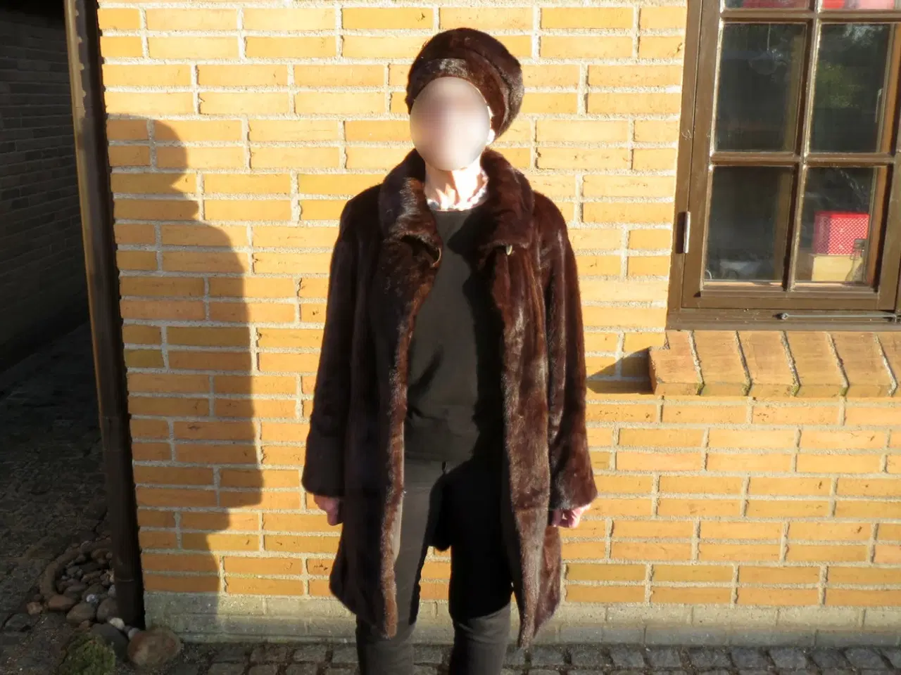 Billede 5 - Kort minkfrakke