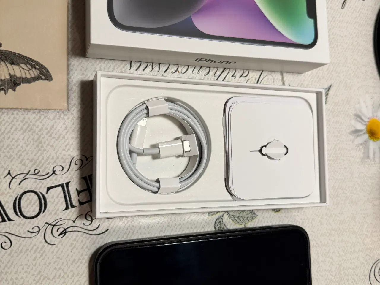 Billede 1 - Apple iPhone 14 - 128 GB Midnight - Som ny!