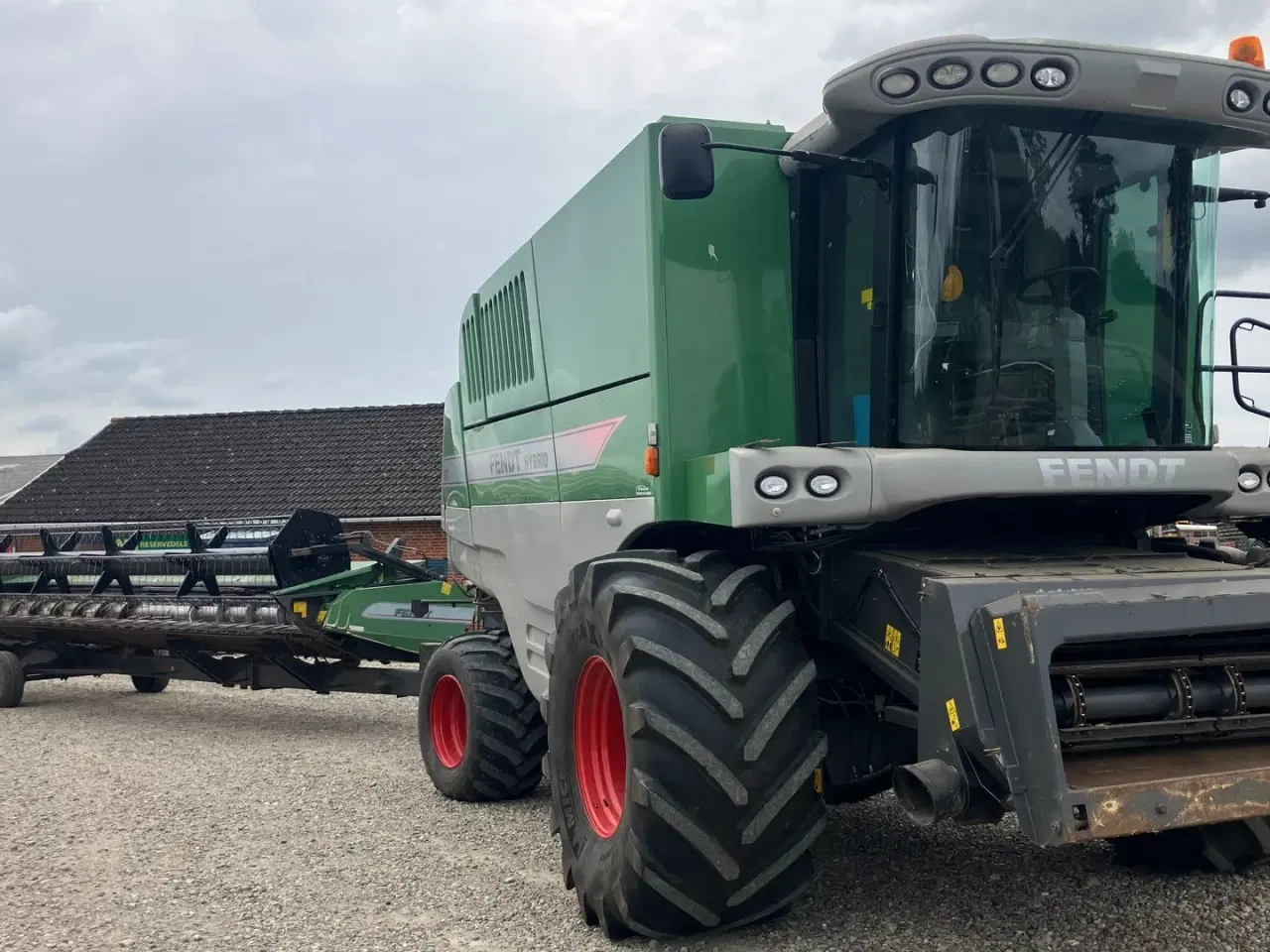Billede 1 - Fendt 9470X kun 850 timer!