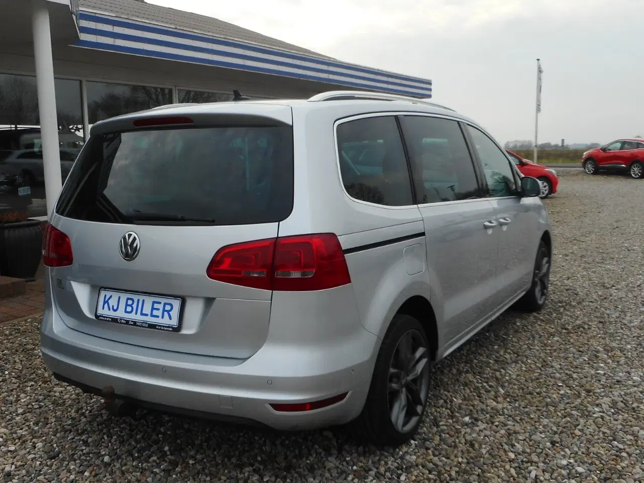 Billede 7 - VW Sharan 2,0 TDi 177 Highline DSG BMT 7prs