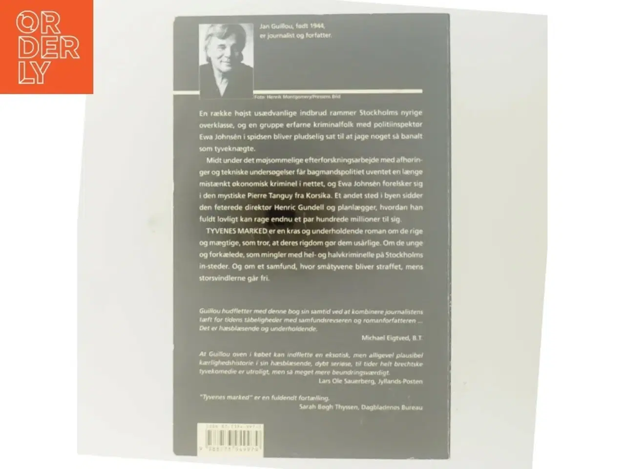 Billede 2 - Tyvenes marked af Jan Guillou (Bog)
