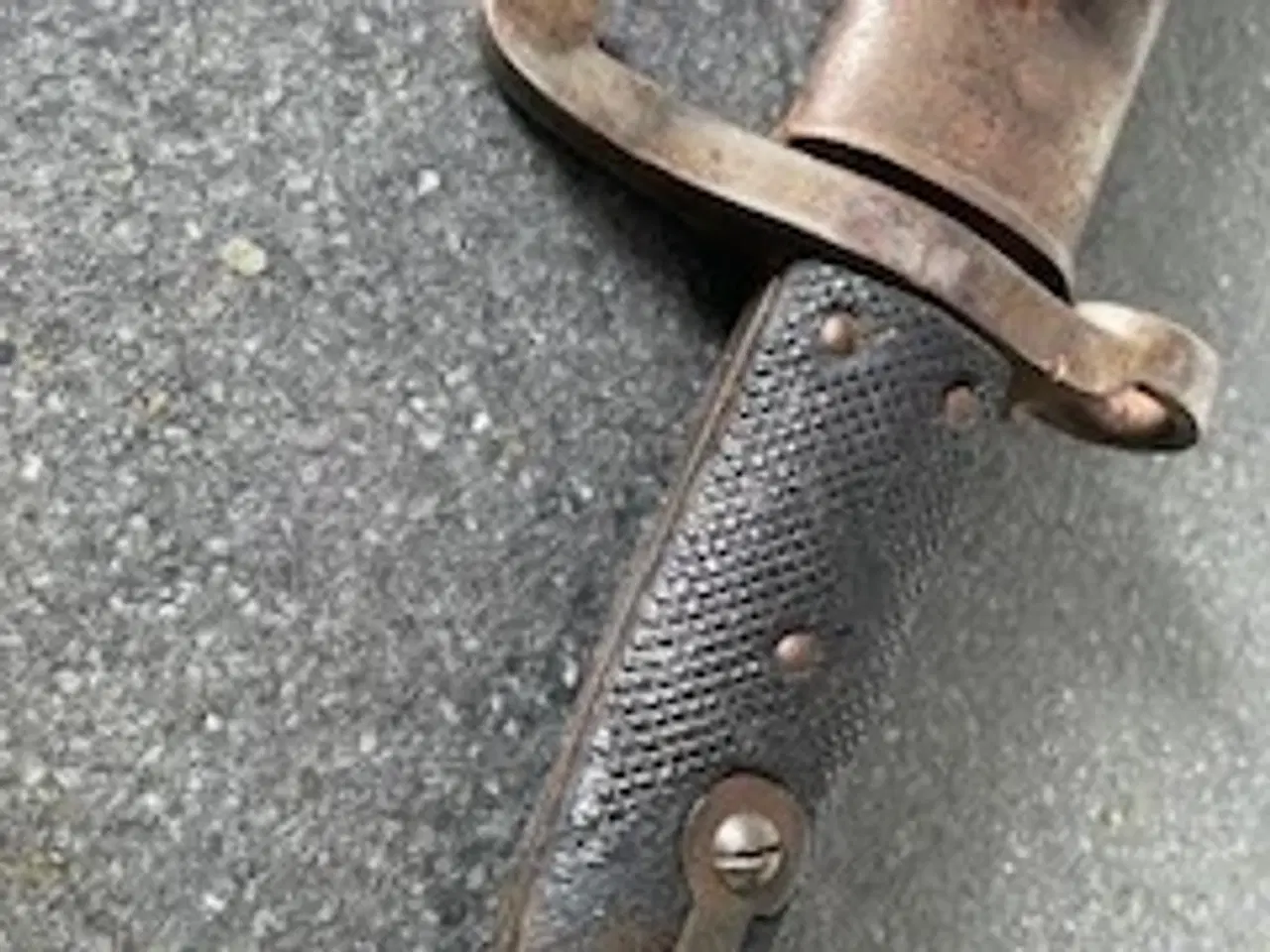 Billede 4 - Engelsk 1887 bajonet