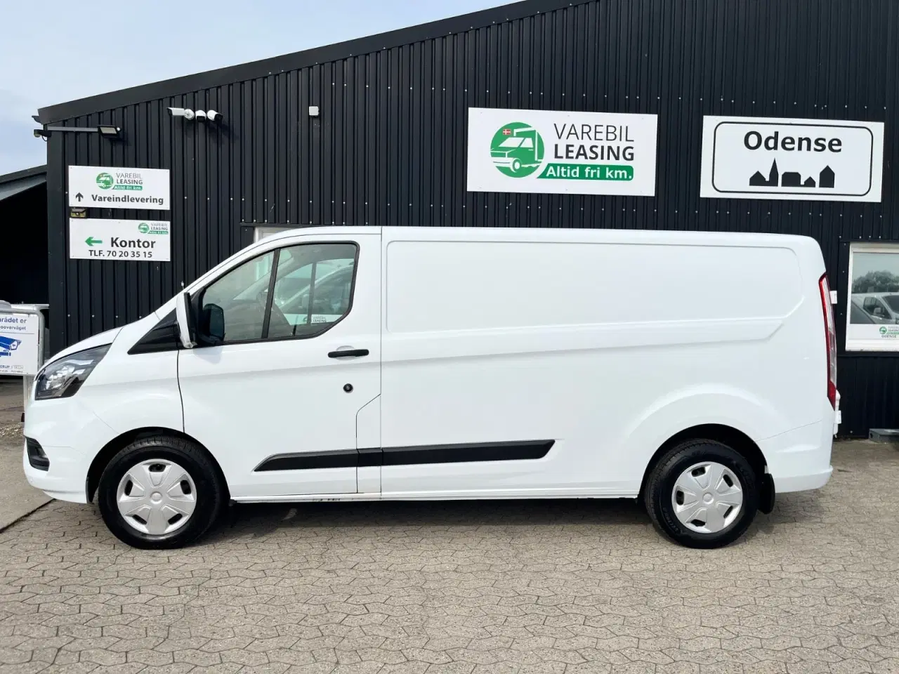 Billede 1 - Ford Transit Custom 300L 2,0 TDCi 130 Trend aut.