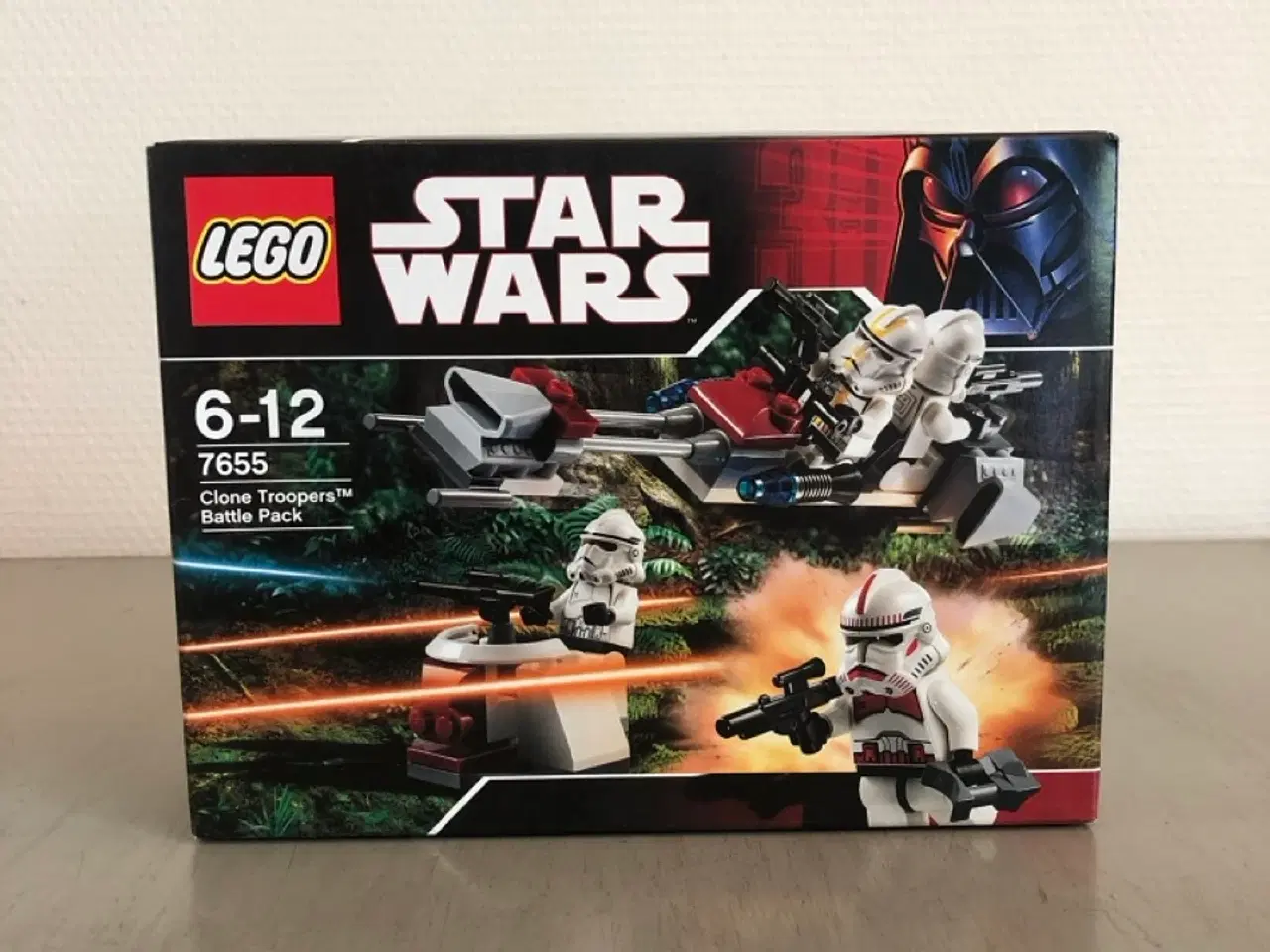 Billede 1 - LEGO Star Wars 7655 Clone Troopers Battle Pack 