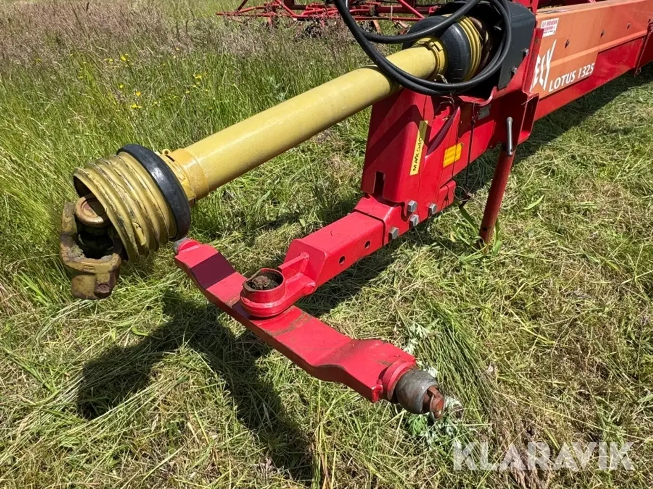 Billede 7 - Høvender Lely Lotus 1325