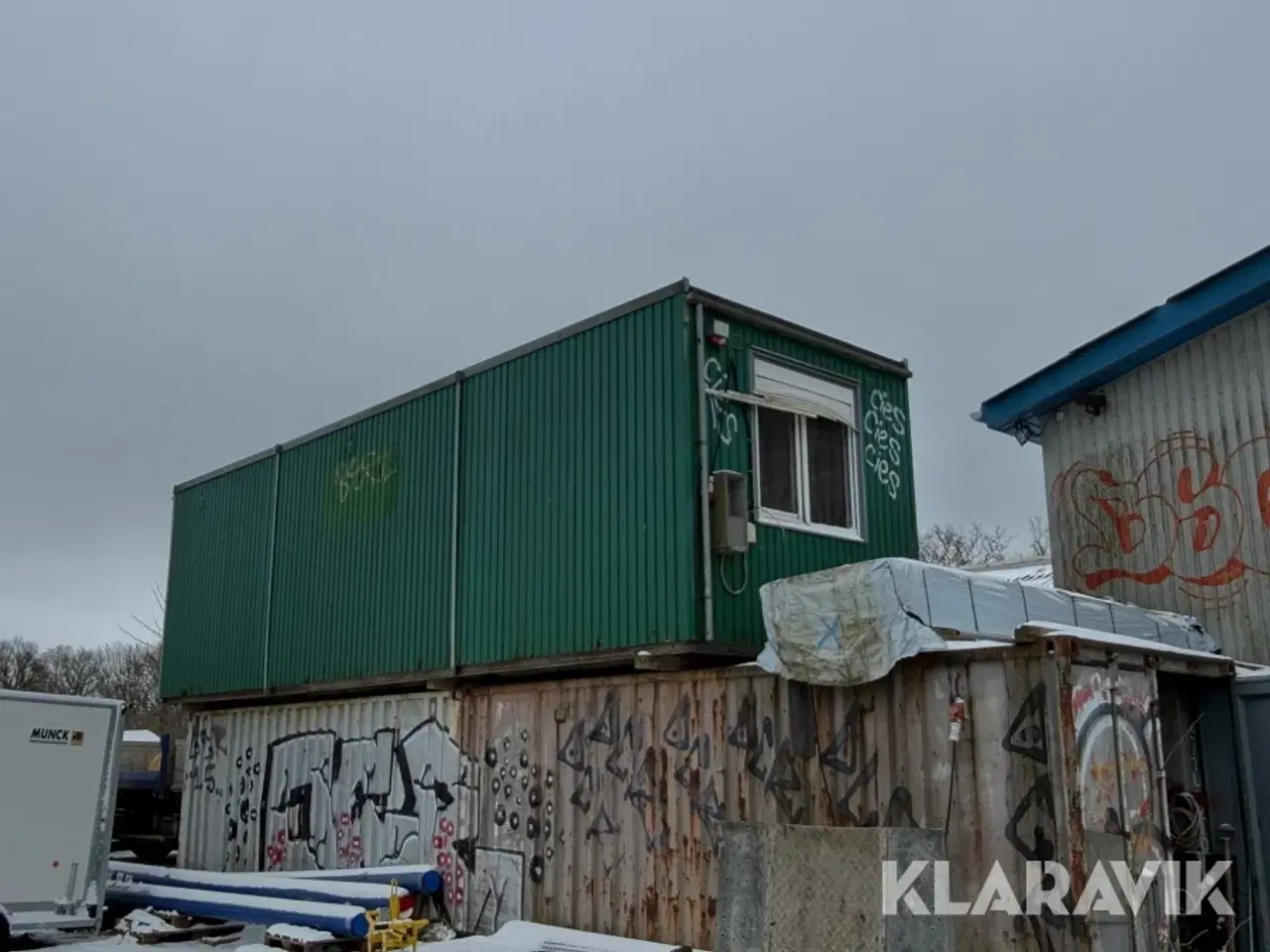 Billede 1 - Mandskabspavillon