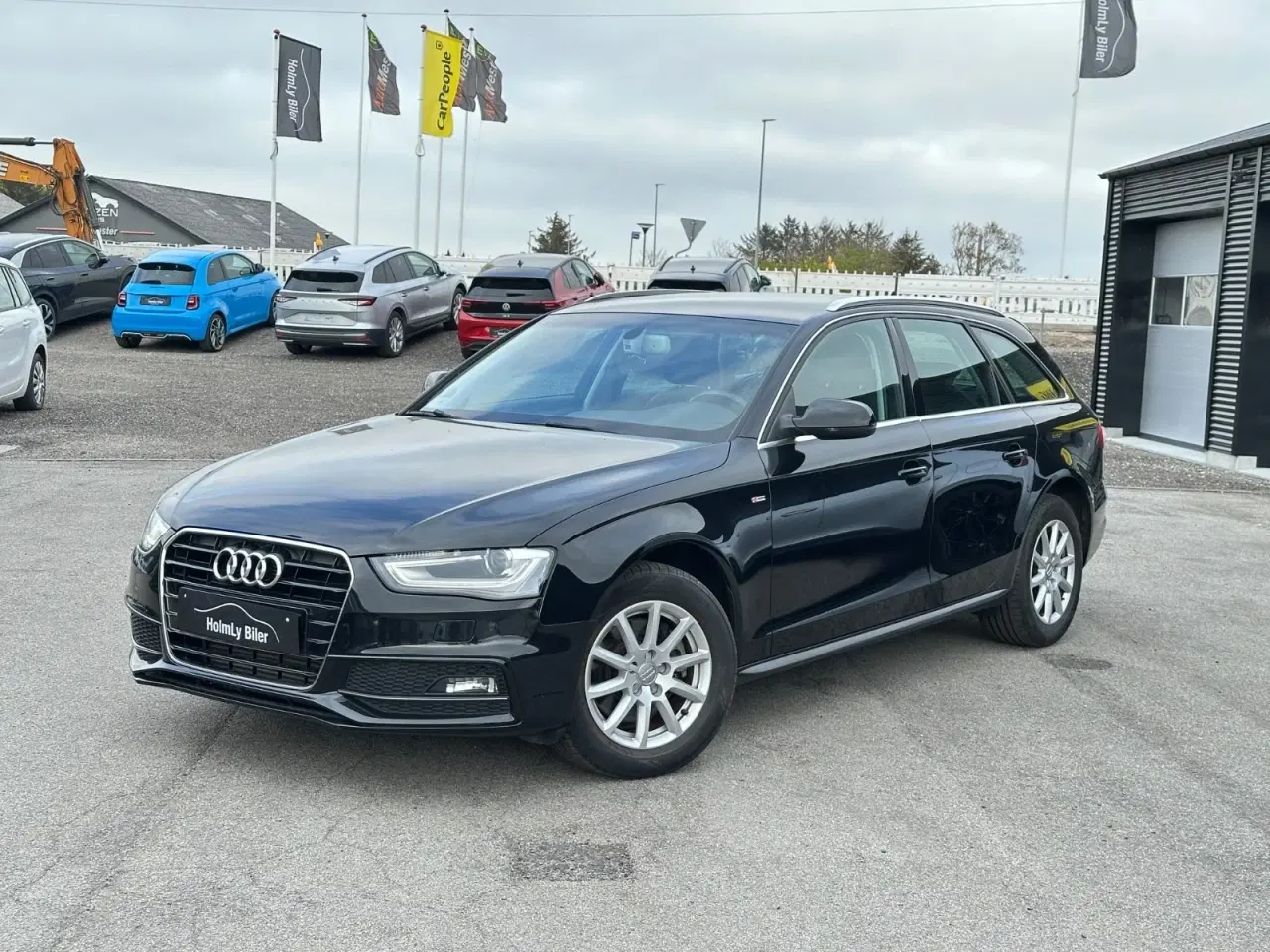 Billede 1 - Audi A4 1,8 TFSi 120 S-line Avant