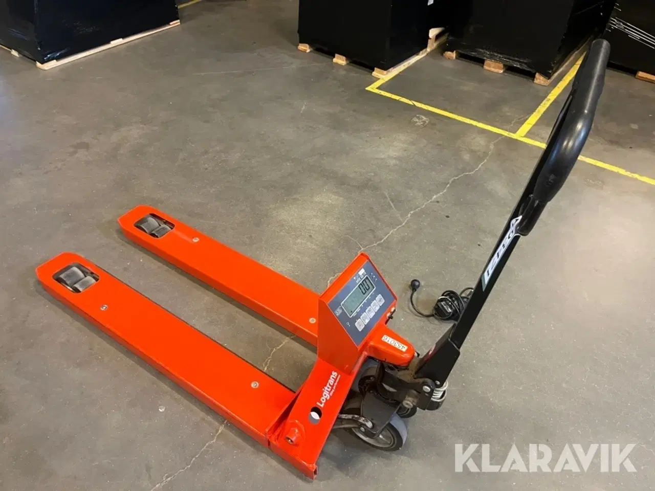 Billede 2 - Palleløfter Logitrans WSP2200 med vægt