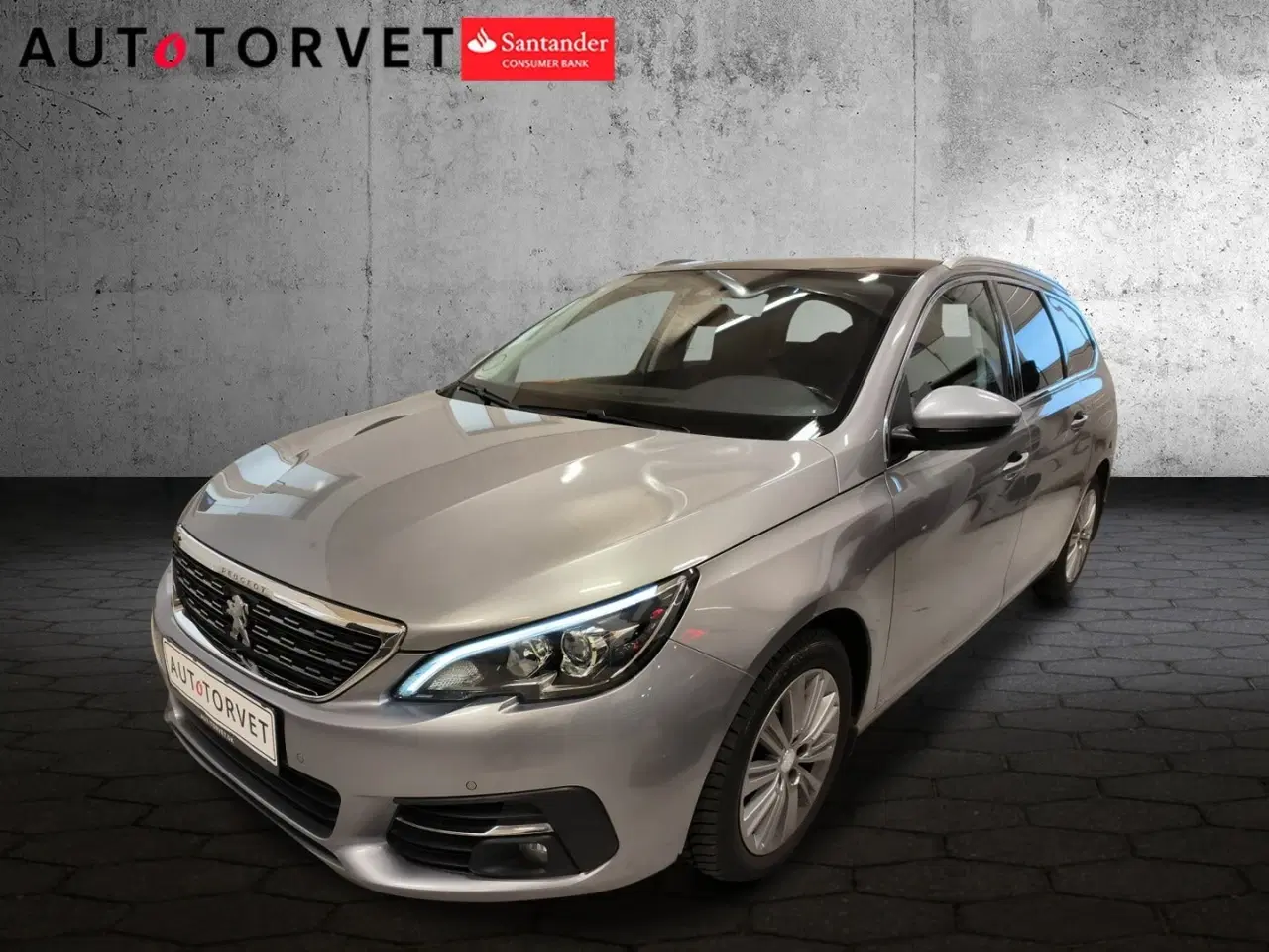 Billede 1 - Peugeot 308 1,6 BlueHDi 120 Allure Sky SW