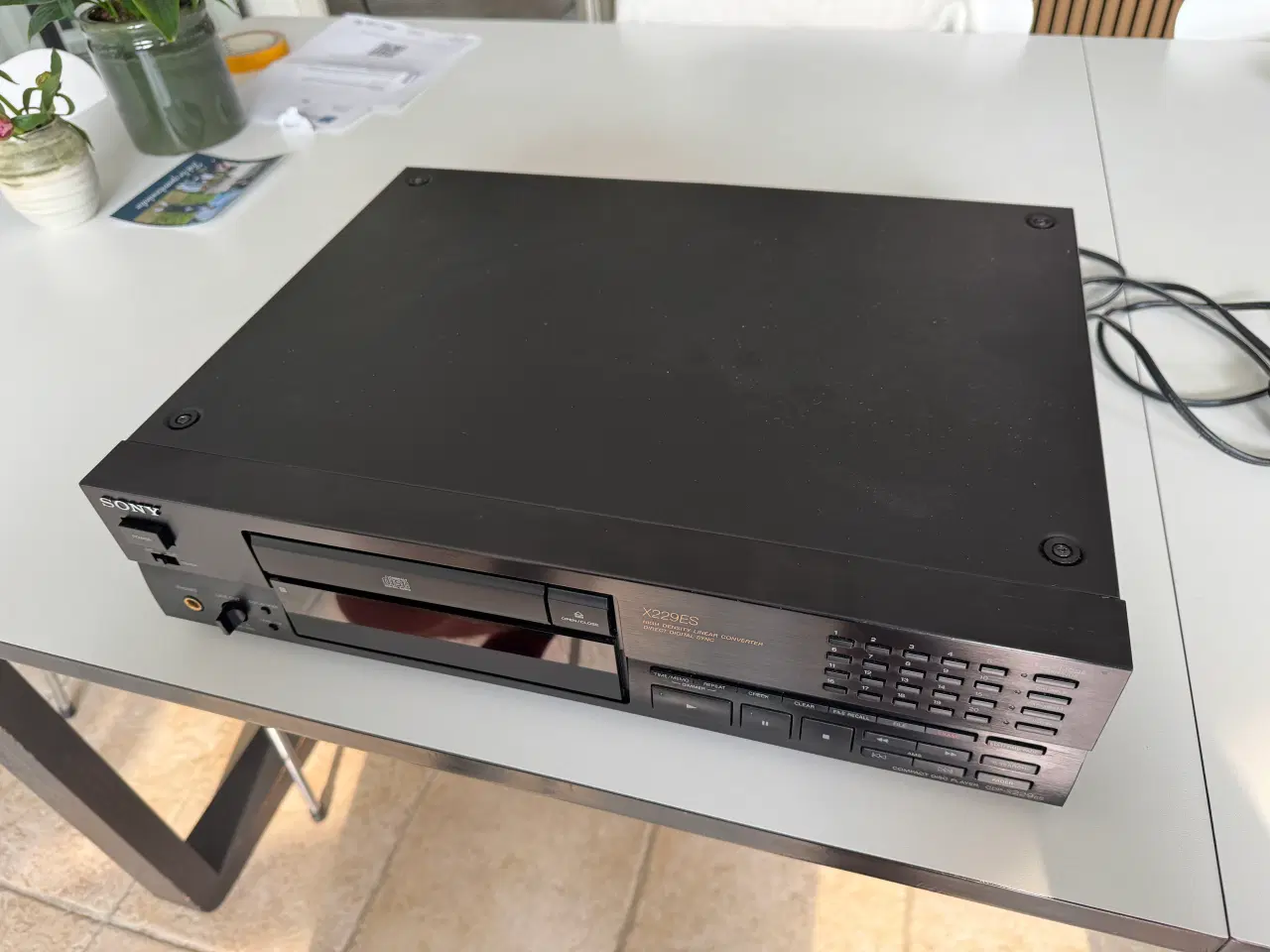 Billede 4 - Sony cdp-x229ES cd afspiller