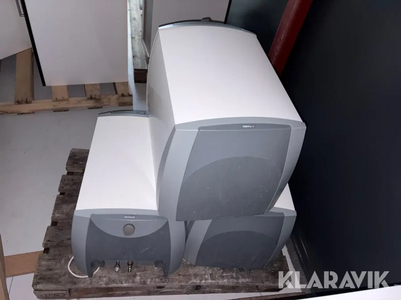 Billede 3 - Varmtvandsbeholdere NIBE Eminent EVH 16-55-R 3 styk