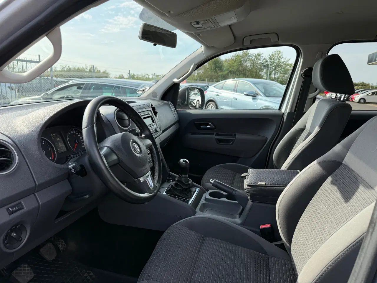 Billede 8 - VW Amarok 2,0 TDI Trendline 4Motion 163HK Pick-Up 6g