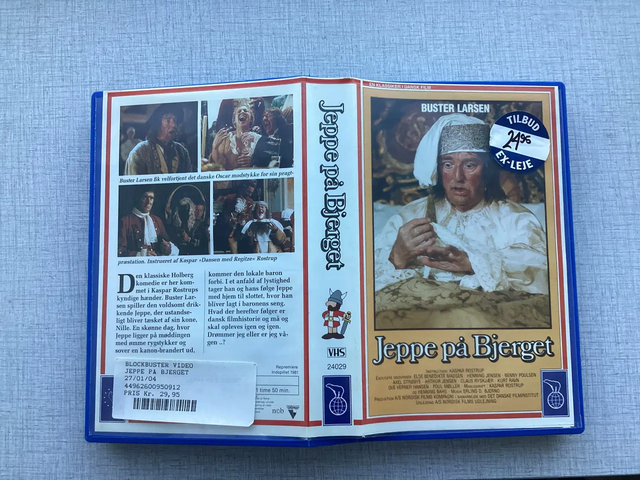 Billede 4 - Danske film på leje VHS (big box) købes