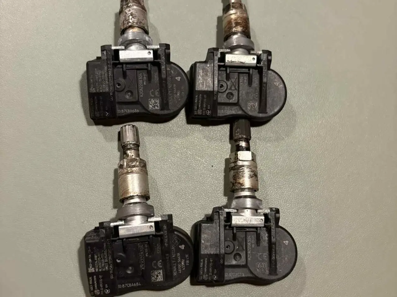 Billede 1 - Dæktryks sensorer til Nissan Qashqai (J11 model)