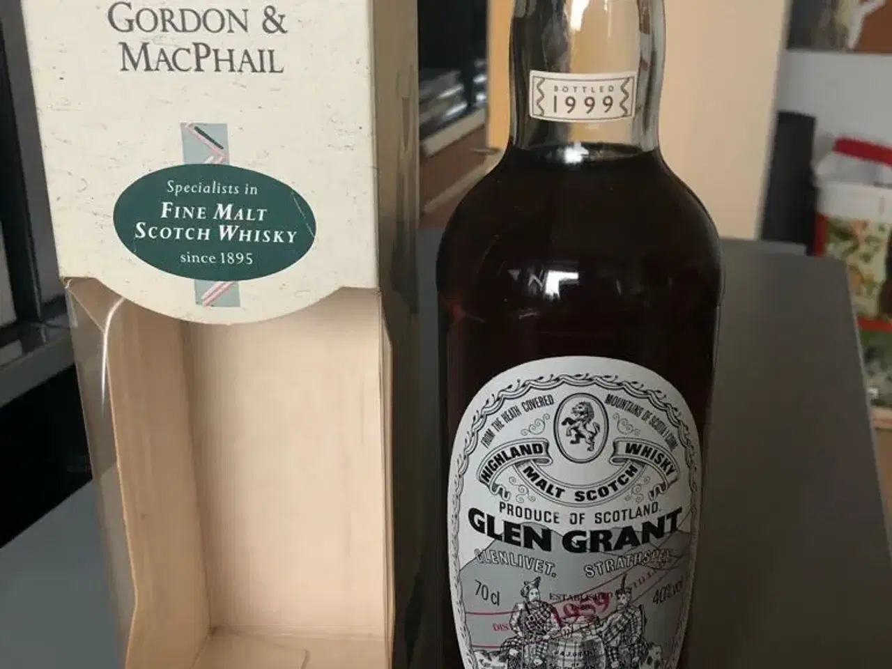 Billede 3 - Glen Grant 1959 whisky Gordon & MacPhail