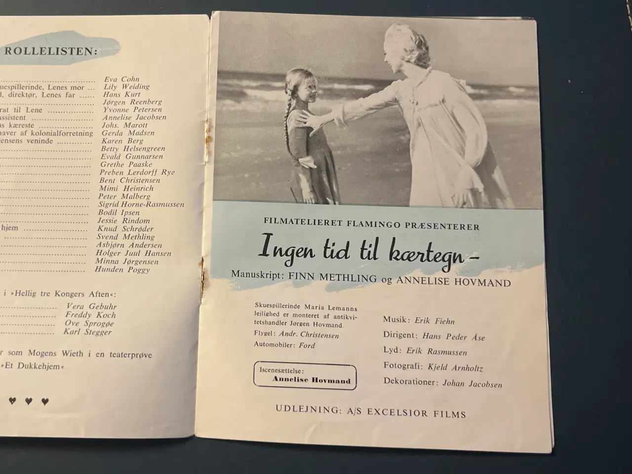 Billede 2 - Ingen tid til kærtegn