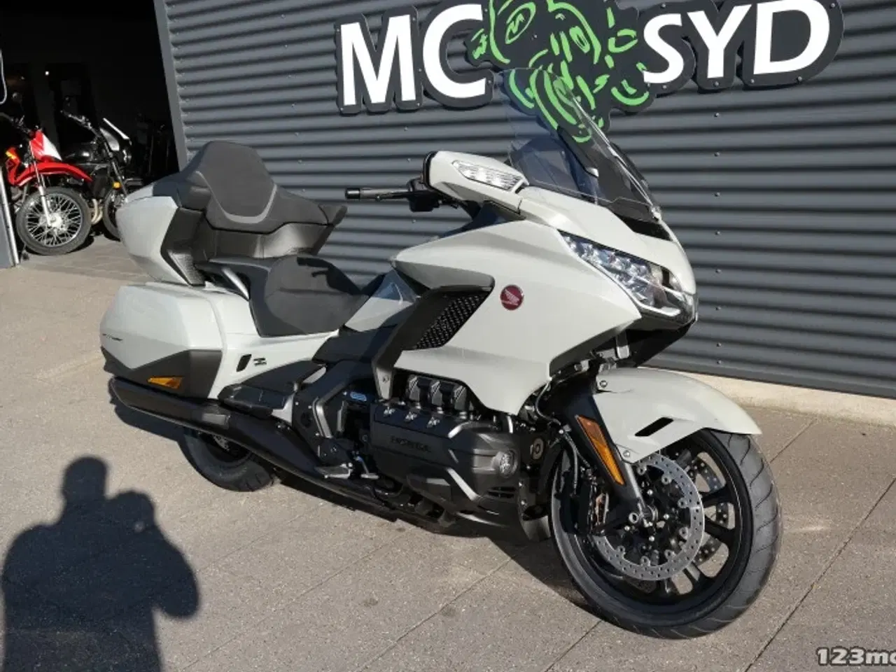 Billede 2 - Honda GL 1800 Gold Wing MC-SYD       BYTTER GERNE