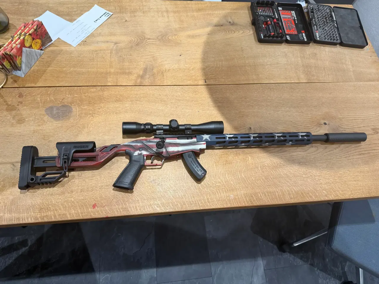 Billede 2 - Ruger Precision Rimfire 22 LR. American Flag