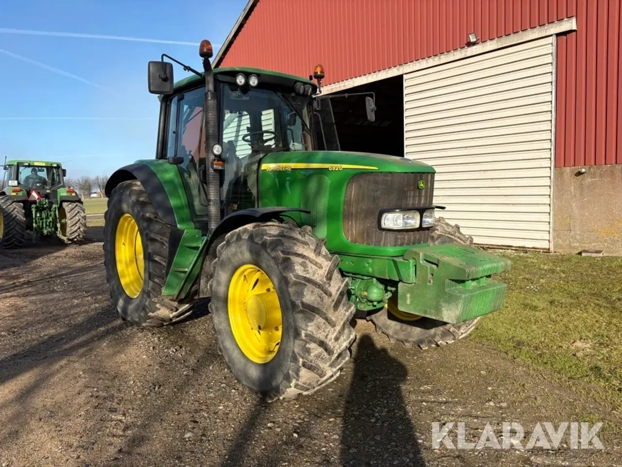 Billede 7 - Traktor John Deere 6920
