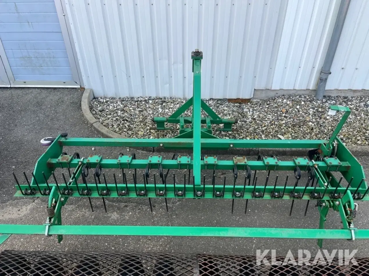 Billede 6 - Baneplaner med tromle 230 cm
