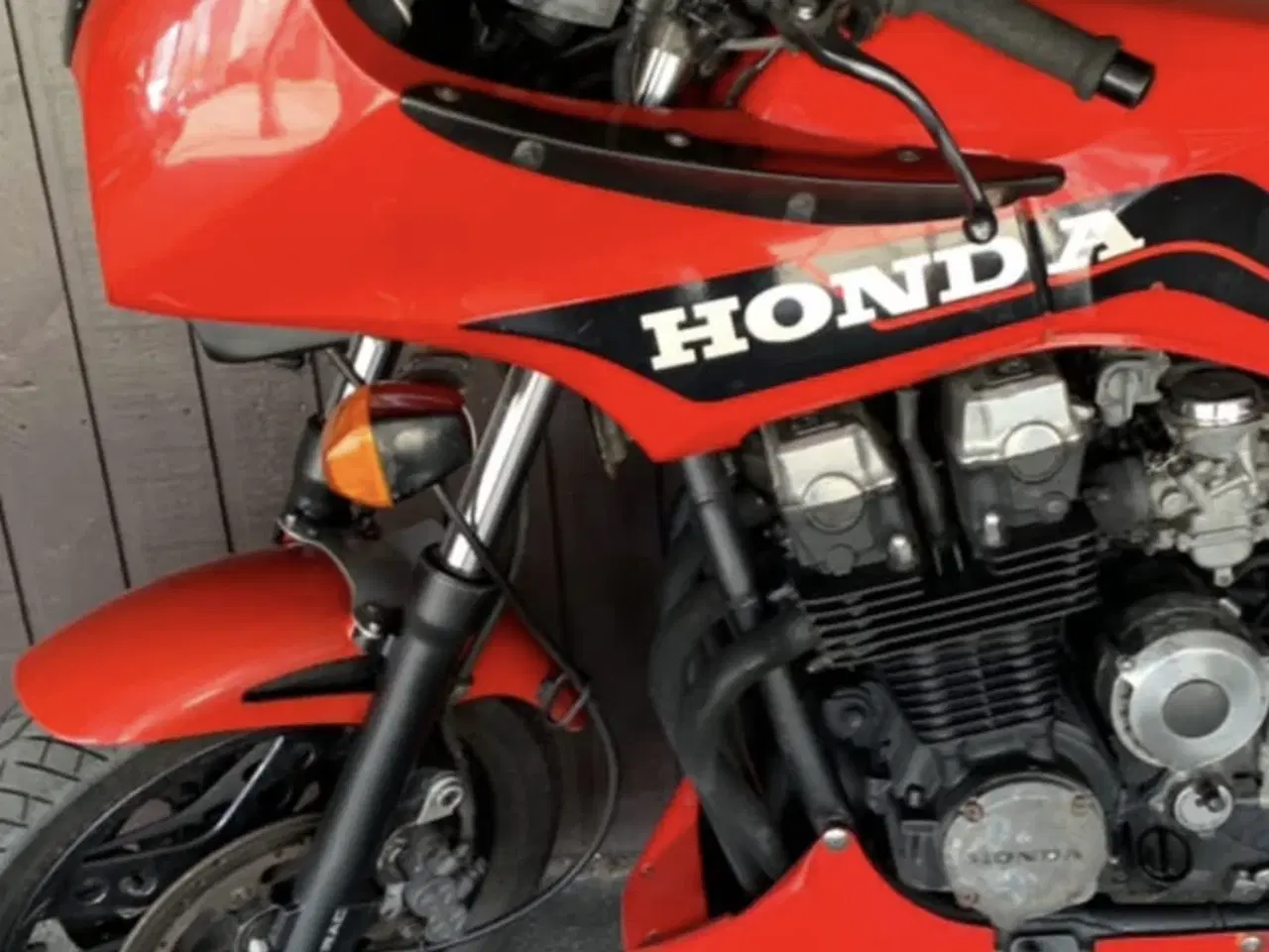 Billede 7 - Honda 750 cb f  fra 1985 
