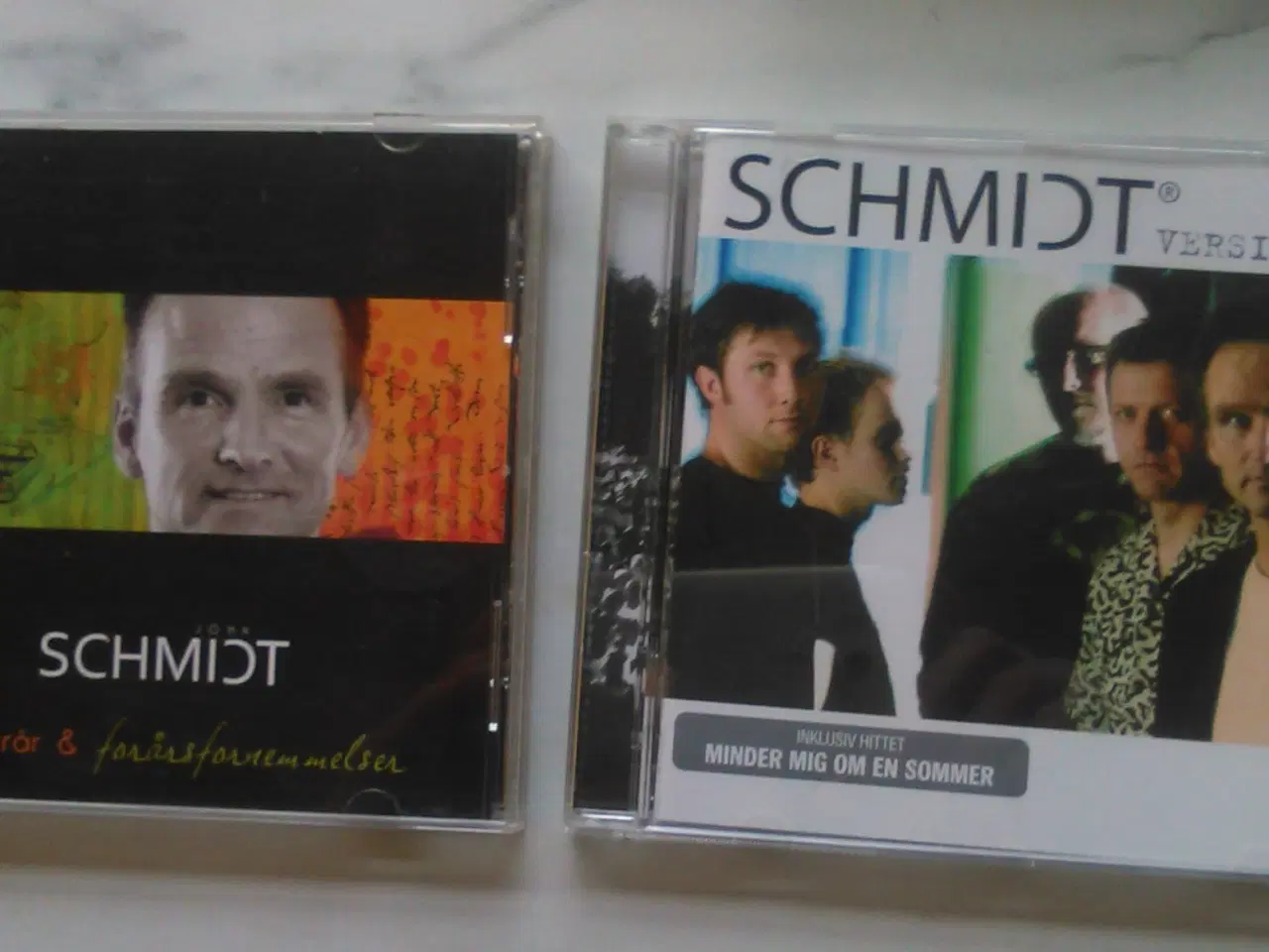 Billede 1 -  JOHN SCHMIDT: 2 titler – Stk. kr. 22 
