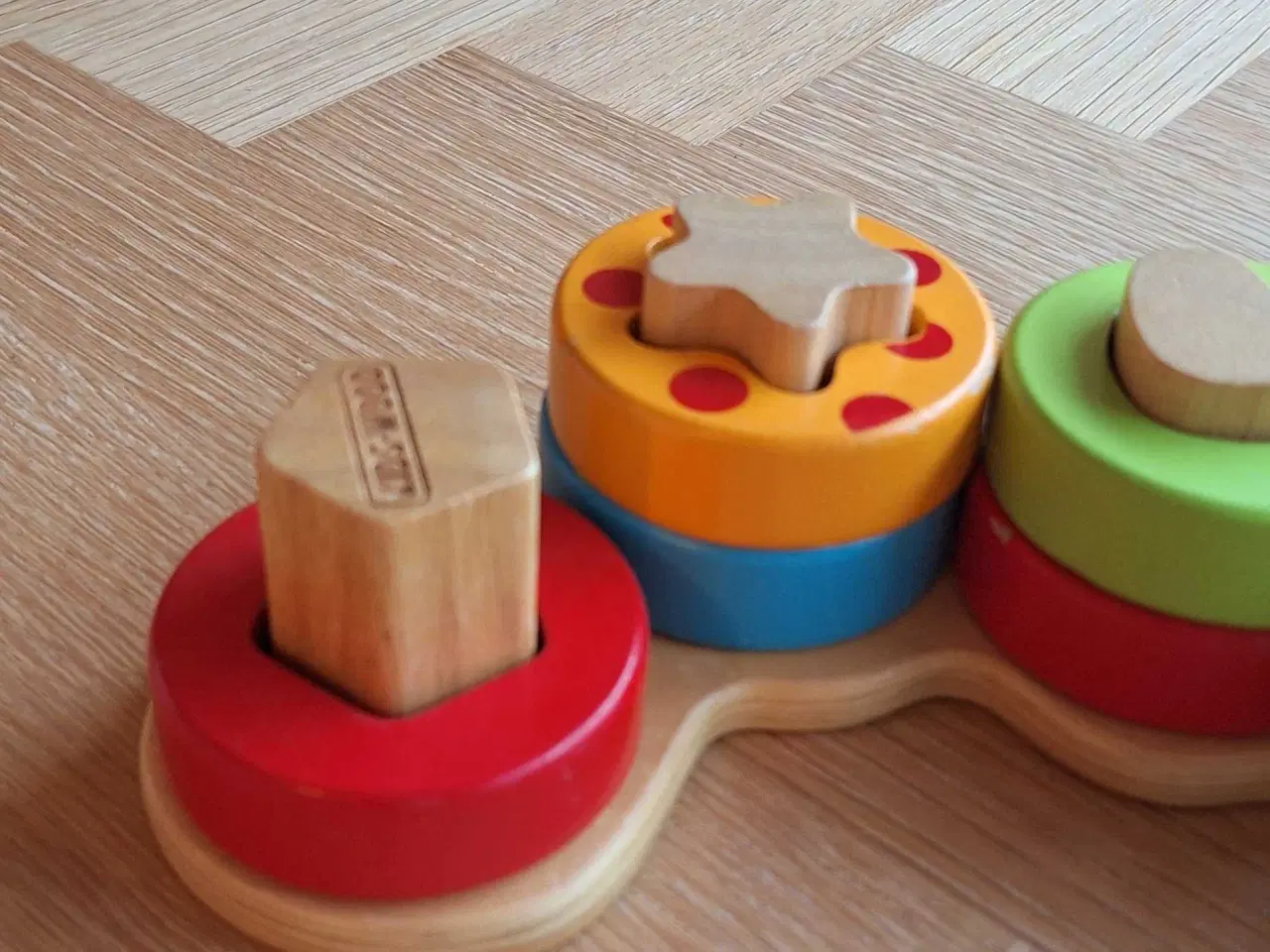 Billede 6 - Stable larve i træ