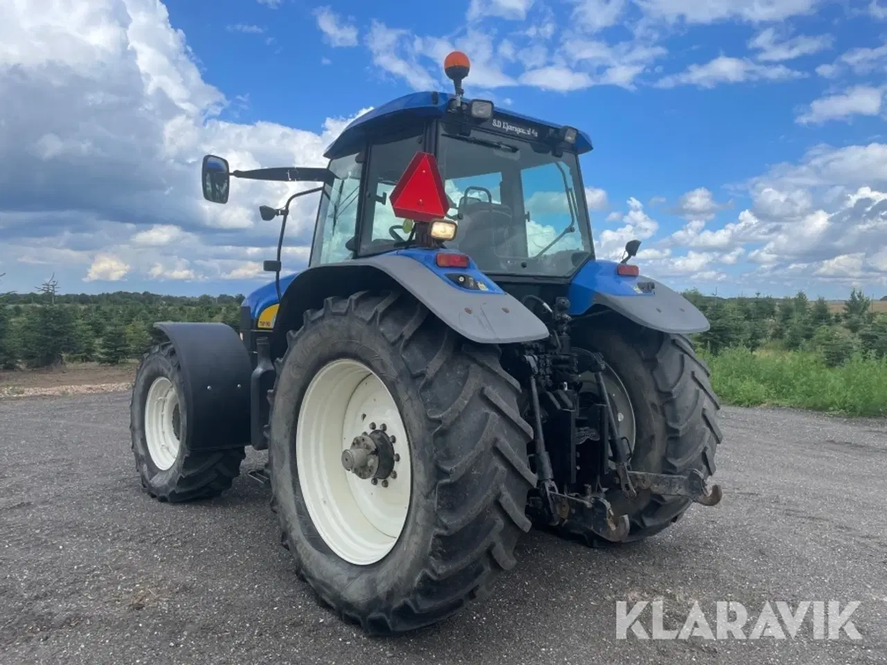 Billede 3 - Traktor New Holland TM190
