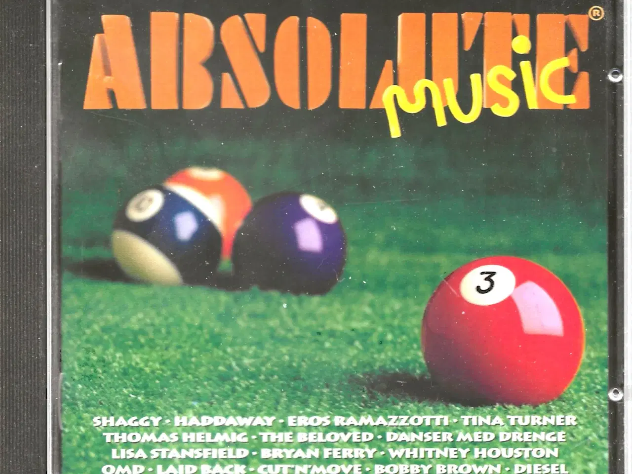 Billede 5 - Absolut Music. Syv CD'er. Nr. 1 - 5 og 7 og 8