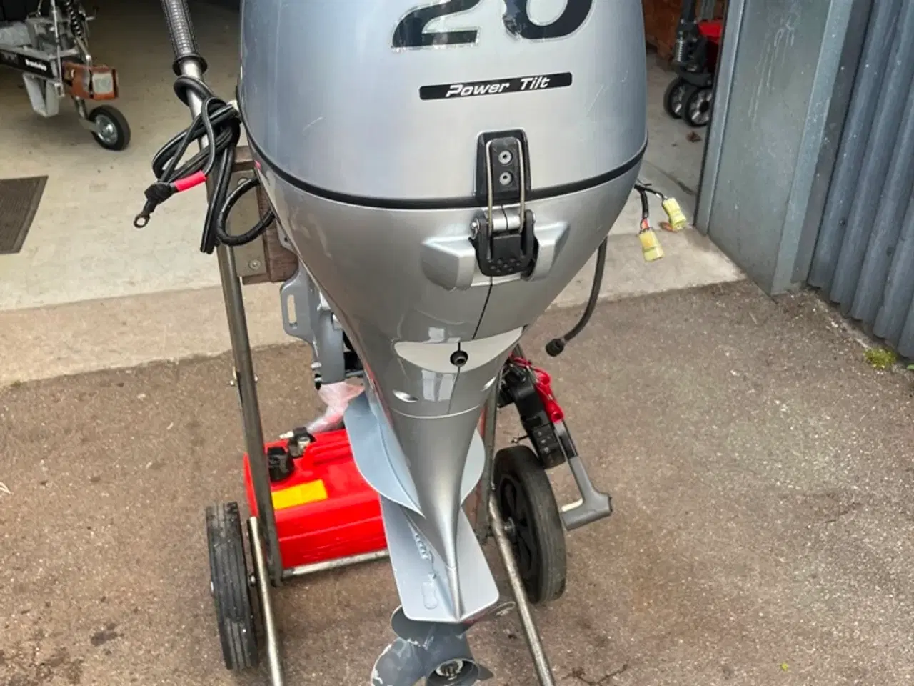 Billede 3 - Honda 20hk kortbenet