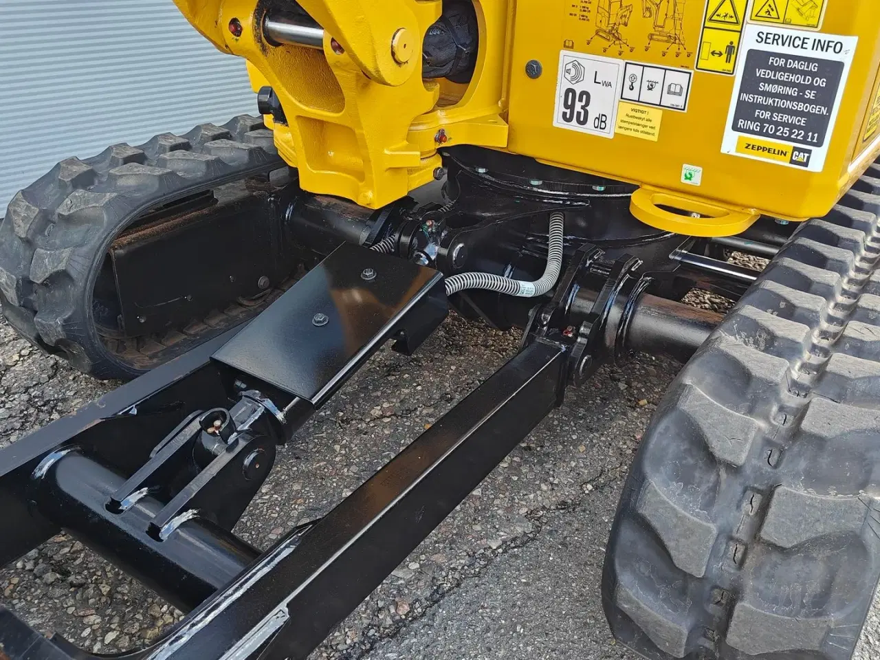 Billede 15 - CAT 301.8 SOM NY