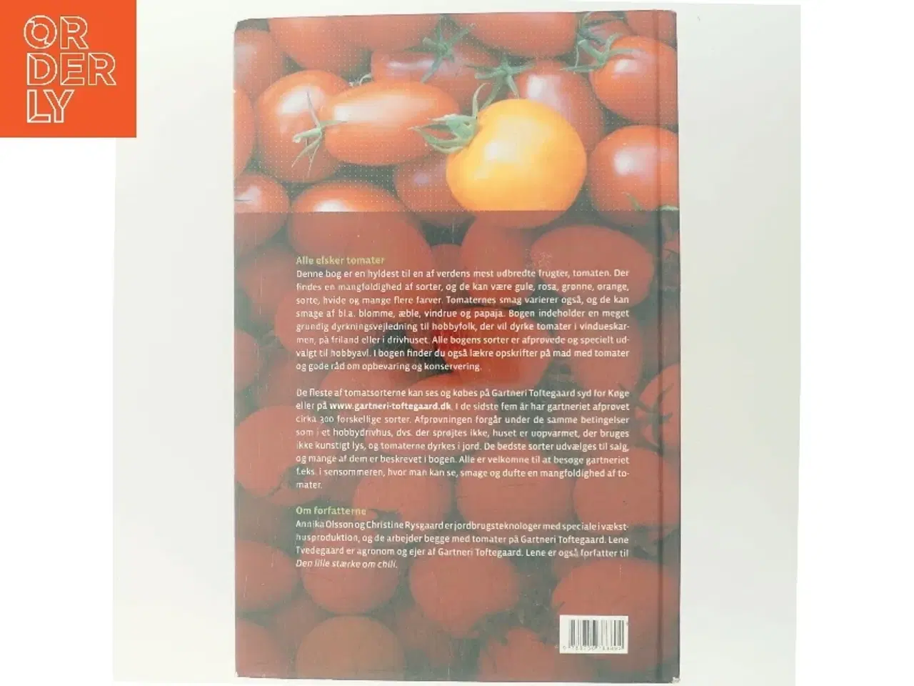 Billede 3 - Den lille røde om tomater (Bog)