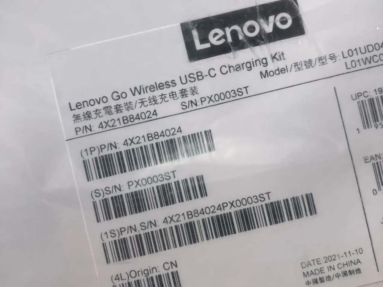 Billede 3 - Lenovo Go Wireless USB-C Charging
