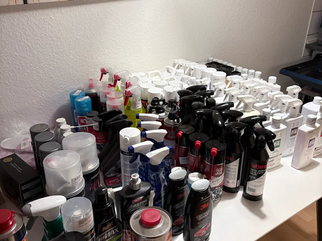 Billede 1 - Diverse bilpleje produkter og tilbehør