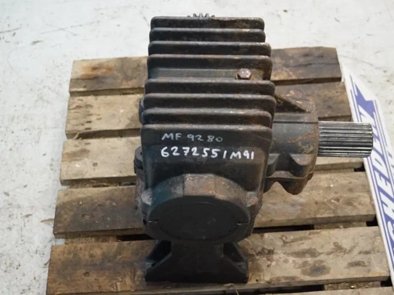 Billede 3 - Massey Ferguson 9280 Rotorgearkasse 6272551M91